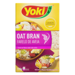 Farelo de Aveia Yoki Caixa 170g