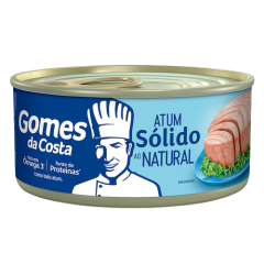 Atum Sólido ao Natural Gomes da Costa Lata 120g