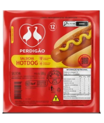 Salsicha Hot Dog Perdigão 500G