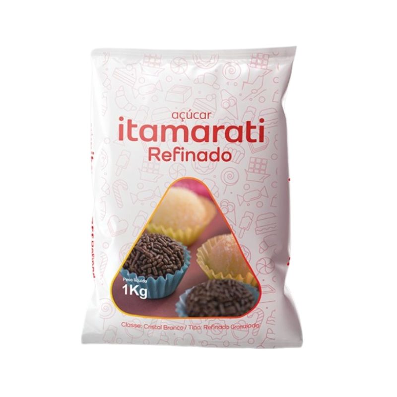 Açucar Refinado Itamarati 1KG