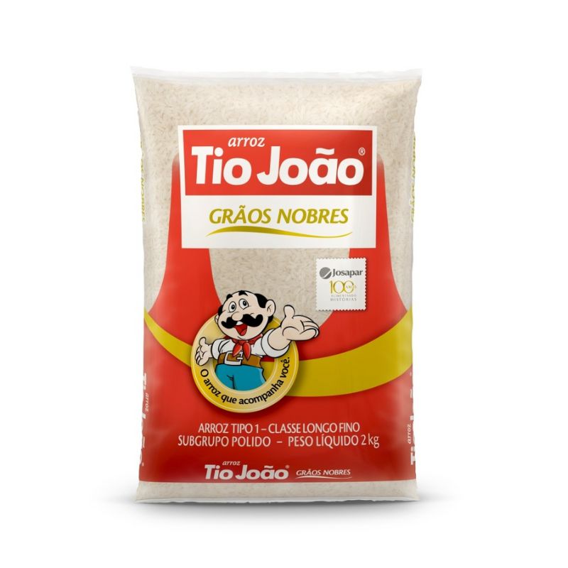 Arroz Tipo 1 Tio João 2kg