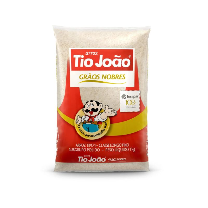 Arroz Tio João T1 1KG