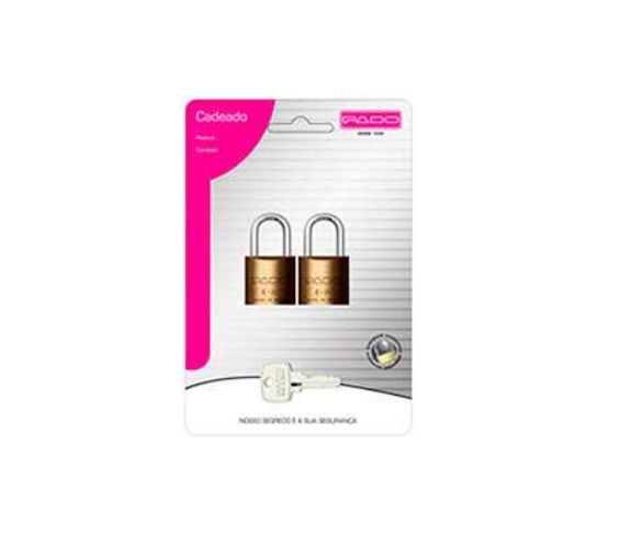 CADEADO PADO SM 2 E-20MM 