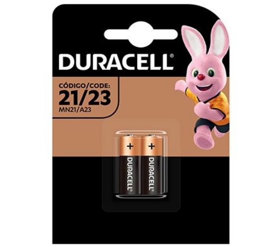 PILHA ALC DURACELL P 12V MN21B2