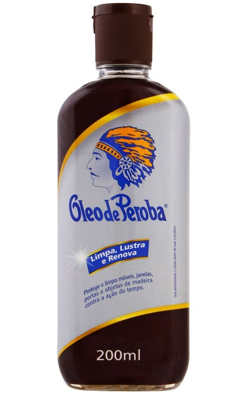Lustra-Móveis Óleo de Peroba Frasco 200ml