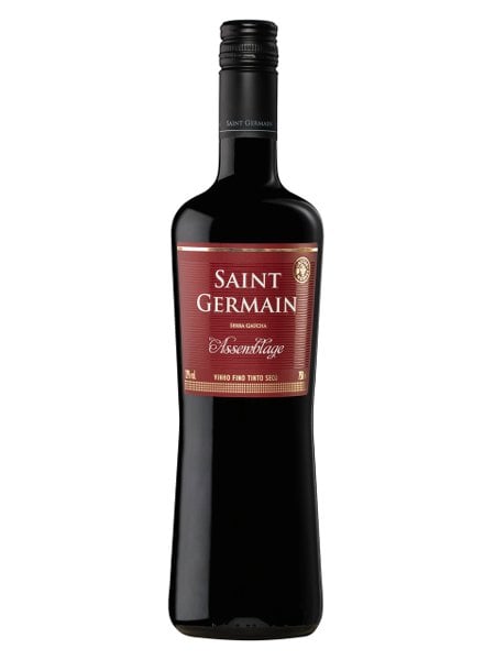 Vinho Saint Germain Assemblage Tinto Seco 750ml