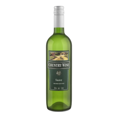 Vinho Brasileiro Branco Suave  Country Wine Garrafa 750ml