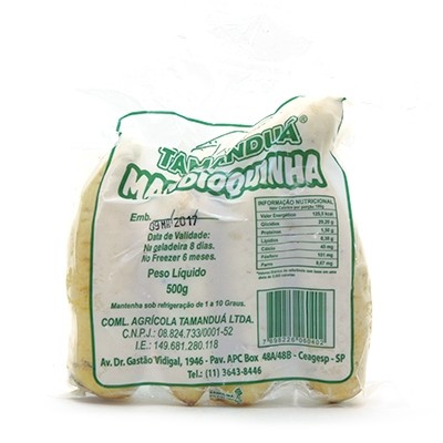 Mandioquinha TAMANDUÁ Congelada 500g