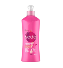 Creme para Pentear Seda Cocriações Ceramidas Brilho Frasco 300ml