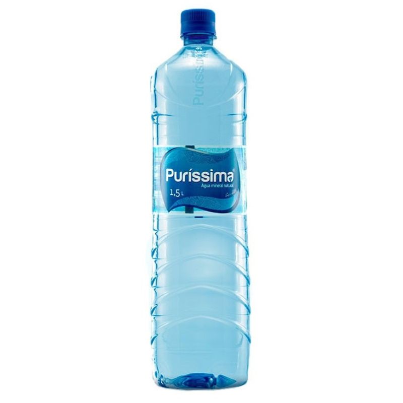 Água Mineral PURÍSSIMA sem Gás 1,5 Litro