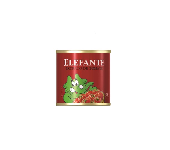 Extrato Tomate Elefante Lata 130g
