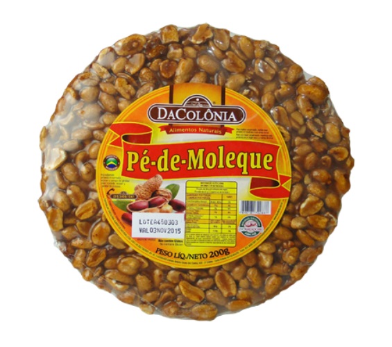 Pé de Moleque da Colônia 200g
