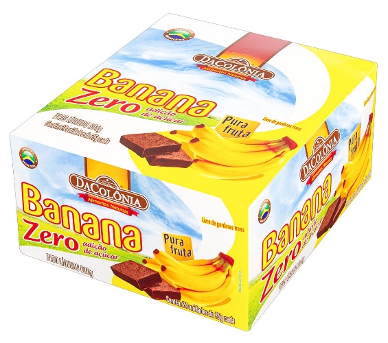 Banana Dacolônia Mariola Light 25g