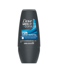 Antitranspirante Roll-On Cuidado Total Dove Men+Care 50ml
