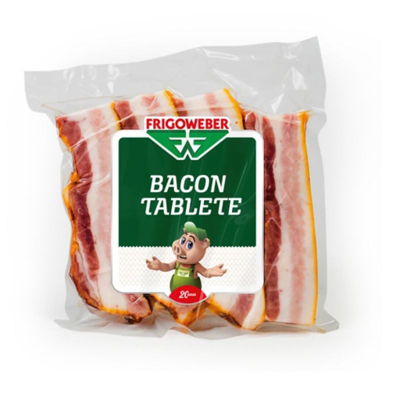 Bacon Frigoweber Tabletes kg
