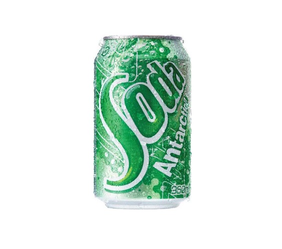 Refrigerante Limonada Soda Antarctica Lata 350ml