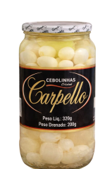 Cebolinha Carpello Conserva 200g