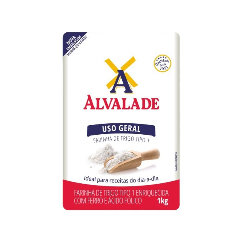 Farinha de Trigo Alvalade 1KG