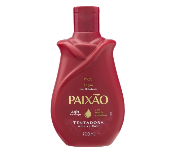 Loção Hidratante Paixão Tentação 200ml