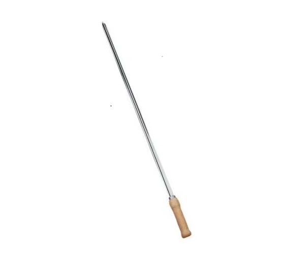 Espeto Simples Aço Mor 95cm