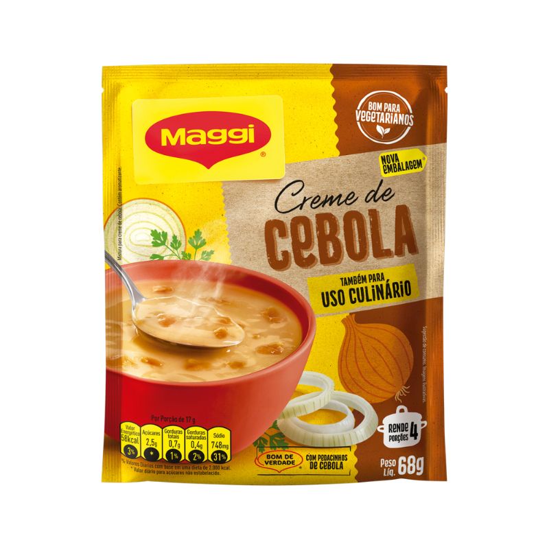 Creme Cebola Maggi Pacote 68g