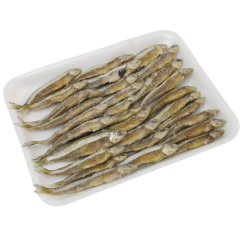 PEIXE MANJUBA SALGADA