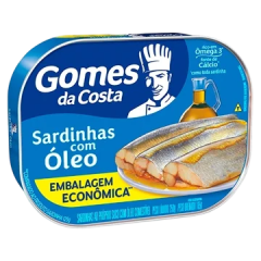 SARDINHA GOMES DA COSTA OLEO EMB ECON LT