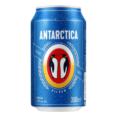Cerveja Antarctica Lata 350ml
