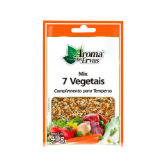 Mix Aroma Das Ervas 7 Vegetais 40g