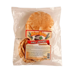 Pão Maxifour Libanês Lanchinho 200g