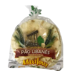 Pão Maxifour Libanês M 650g