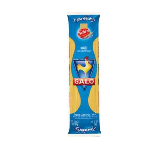 Macarrão Galo Espaguete N8 500g