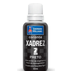 Corante Líquido Xadrez Preto 50ml