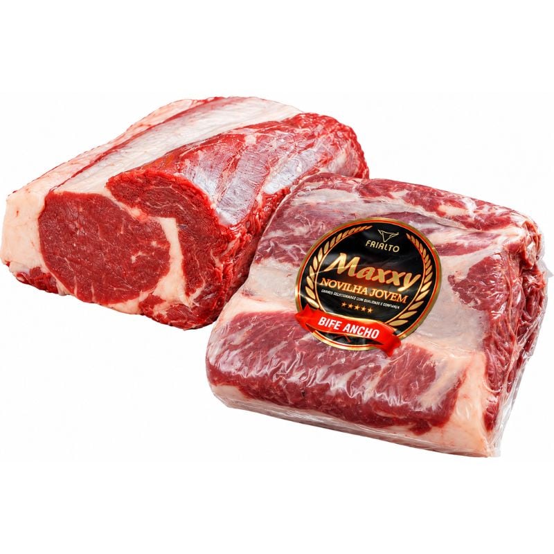 Noix Bife de Ancho Bovino Frialto Maaxy à Vácuo Kg