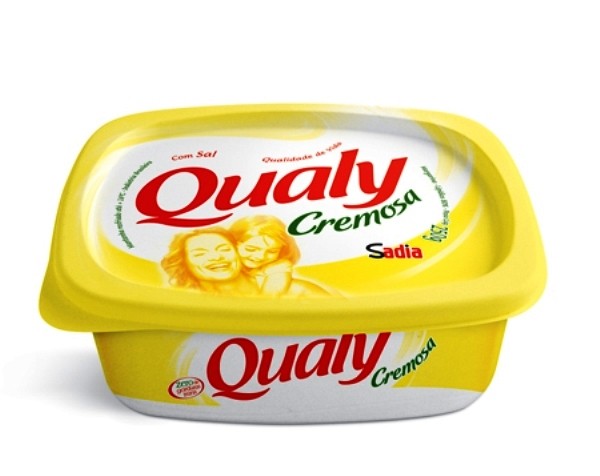 Margarina Qualy com Sal 250g