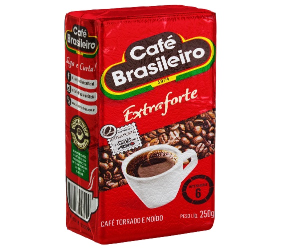 Café Brasileiro Extra Forte 250g