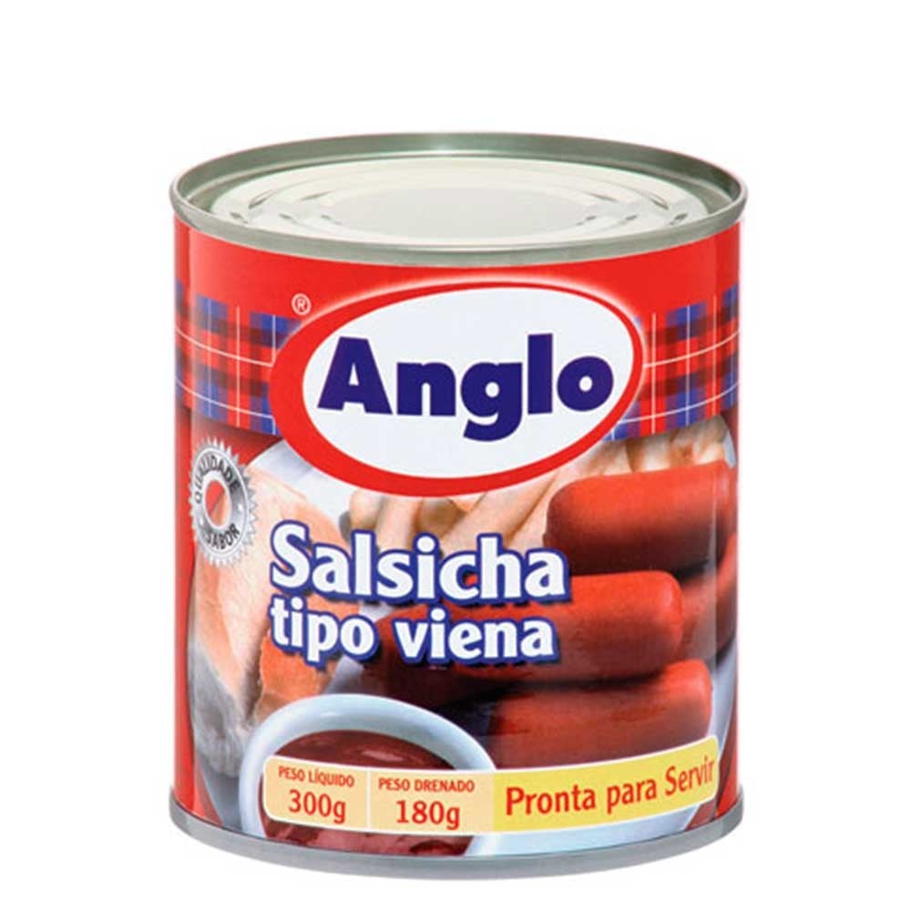 Salsicha Anglo Tradicional 180g