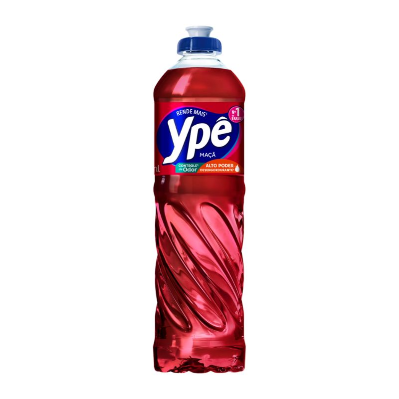 Detergente YPÊ Maça 500ml