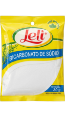Bicarbonato de Sódio LELI 30g