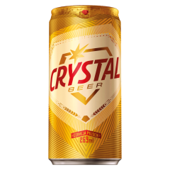 Cerveja Crystal Palito Lata 269ml