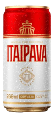 Cerveja Pilsen Itaipava Lata 269ml