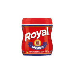Fermento Royal Em Pó 100G