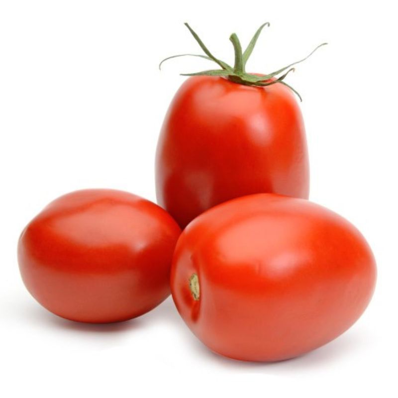 Tomate comprido bandeja kg