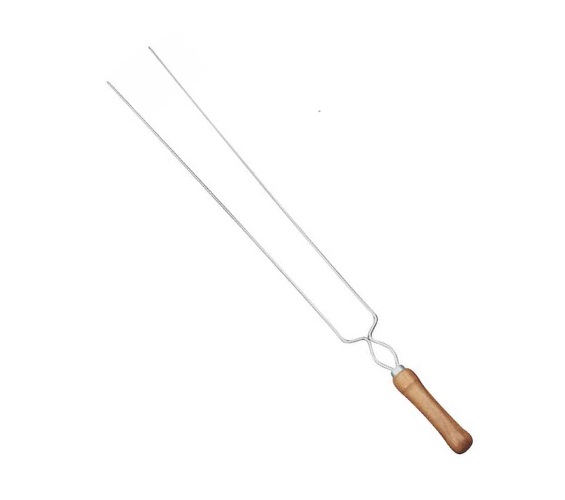 ESPETO MOR INOX DUP 85 CM