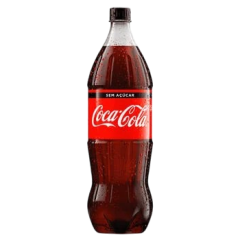 Refrigerante sem Açúcar Coca-Cola Garrafa 1,5L
