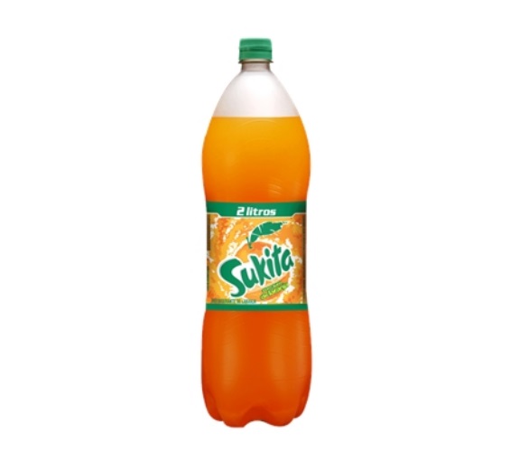 Refrigerante Laranja Sukita Garrafa 2l