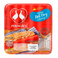Salsicha de Frango Perdigão 500g