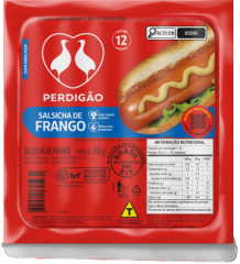 Salsicha de Frango Perdigão 500g