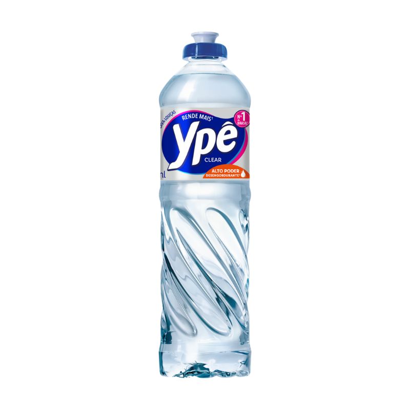 Detergente YPÊ Clear 500ml
