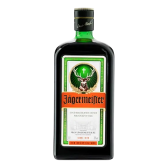 Licor Fino de Ervas Jägermeister Garrafa 700ml